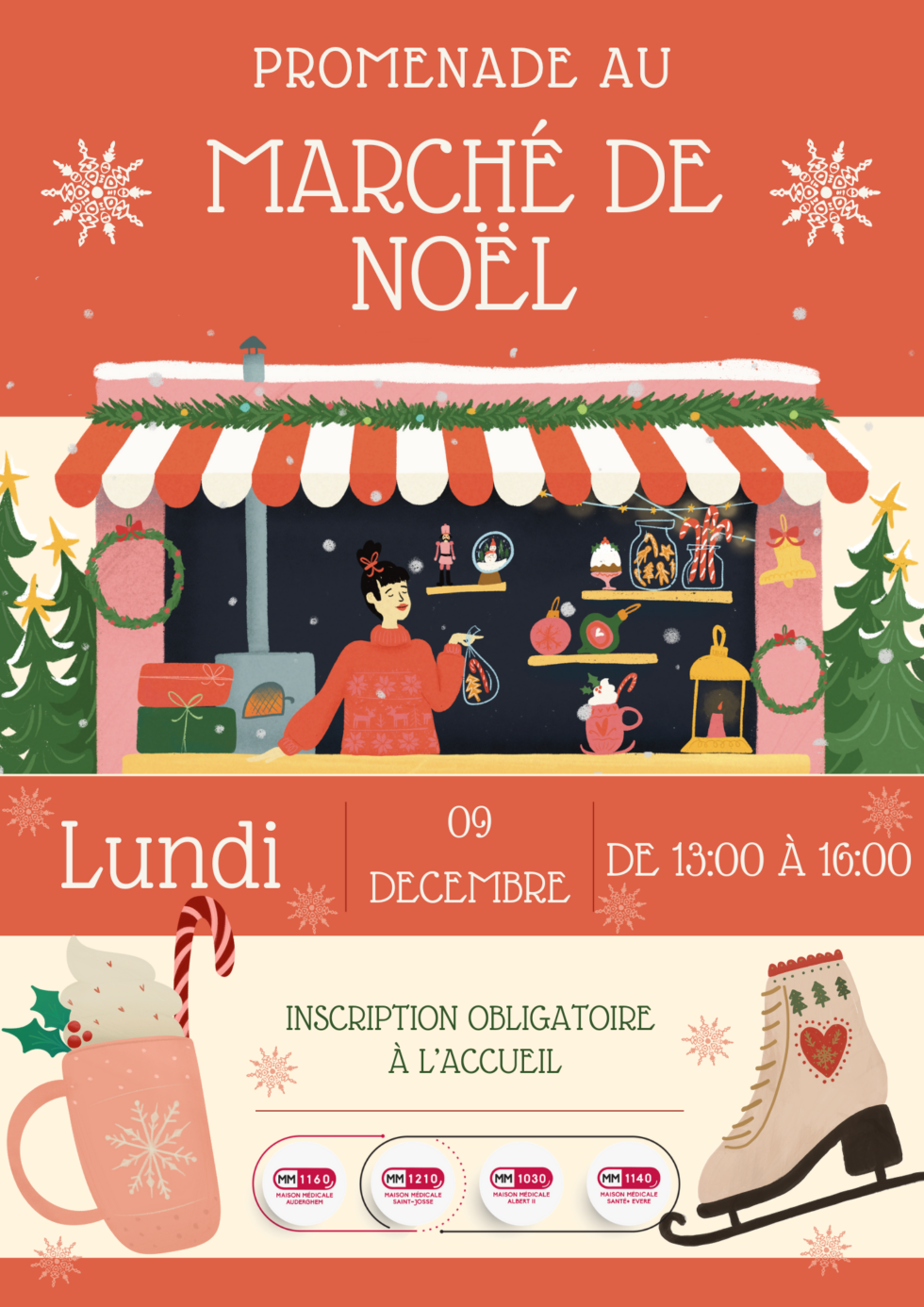 Marché De Noël Le 09/12/24